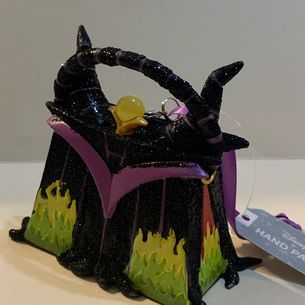 Disney villain maleficent purse ornament handbag ornament